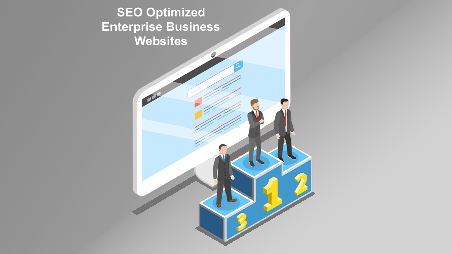 SEO Optimized Enterprise Business Websites