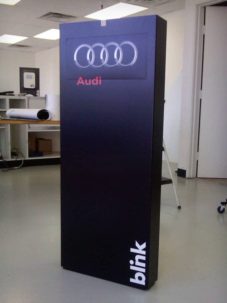 audi graphic reverse