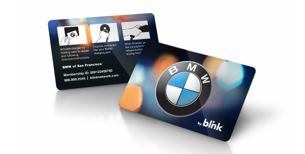 BMW Access Card Design