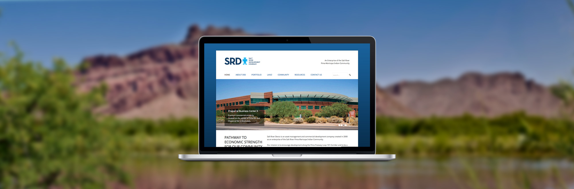 Salt River Devco Website